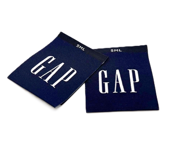 GAP woven label
